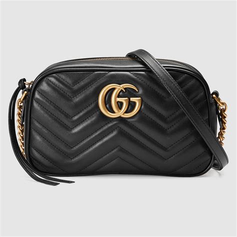 black and grey gucci bags|gucci small shoulder bag black.